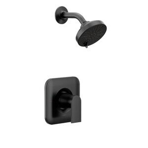 Moen T2472EPBL Genta LX Matte Black Posi-Temp Shower